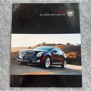 2013 All-New Cadillac XTS Sales Brochure Luxury Sedan Catalog Portfolio